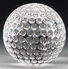 cristal bola de golfe, prêmios de golfe, golfe brindes, pesos de papel de golfe, ofícios de cristal golf, gravado troféus de golfe