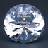 diamond crystal awards, crystal diamond paper weight